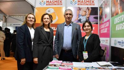 MASMEK, EGEKAF’ta yerini aldı
