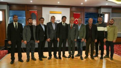 MÜSİAD Yönetimi basınla bir araya geldi