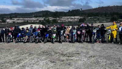 Osmancalı motokros pistinde sona doğru yaklaşıldı