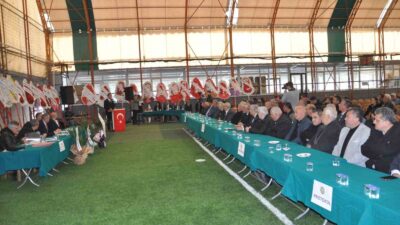 Salihli Sardes Esnaf Sanatkar Kredi ve Kefalet Kooperatifi, mali genel kurul yaptı