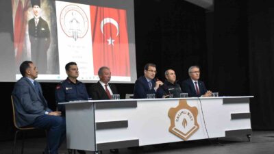 Salihli’de ikinci dönem eğitim-öğretim değerlendirme toplantısı