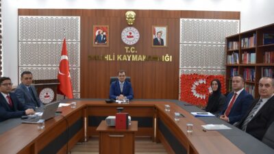 Salihli’de sağlık hizmetleri toplantısı yapıldı