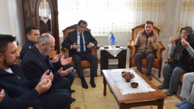 Salihli’de şehit Ahmet Deniz Varol unutulmadı