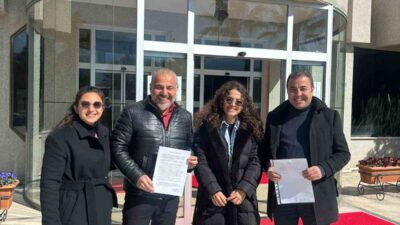 Salihli’de tenisçilerden yeni kort talebi