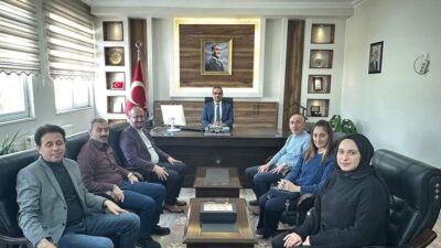 Sarıgöl MYO’dan Kaymakam Dalak’a ziyaret