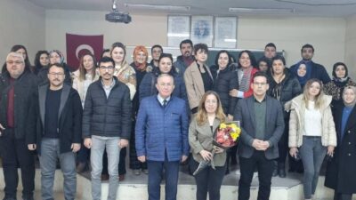 Sarıgöl’de E-Twinning projeleri eğitimi gerçekleştirildi