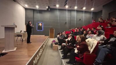 Sarıgöl’de velilere “Akran zorbalığına karşı durmak” semineri düzenlendi