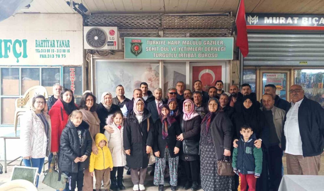 Şehit aileleri ve gazileri buluşturan ziyaret Türkiye Harp Malulü Gaziler,