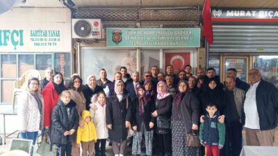 Şehit aileleri ve gazileri buluşturan ziyaret