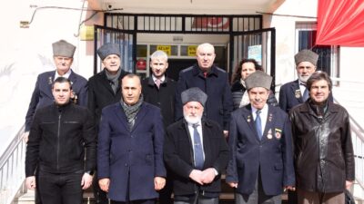 Şehit Mehmet Savunmaz, kendi adını taşıyan okulda anıldı