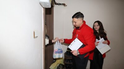 Şehzadeler Belediyesi’nin çocuklara süt desteği başladı