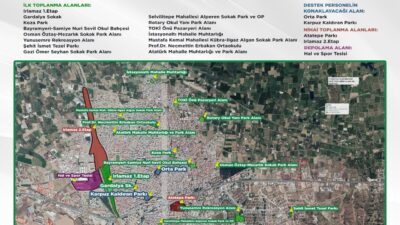 Turgutlu Belediyesinden 6 Şubat depremleri hatırlatması
