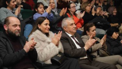 Turgutlu Belediyesinin ‘Kış konseri’ büyüledi