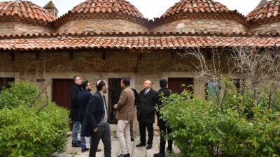 Turizm Komisyonu Ahmetli ve Gölmarmara’nın turistik değerlerini inceledi