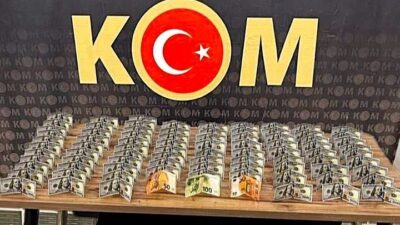 Üstlerinde sahte dövizle yakalanan 2 şahıs tutuklandı