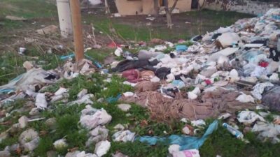 Yunusemre Muradiye’de temizlik çalışması yaptı