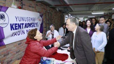 Yunusemreli kadınlar kurslarla ev ekonomilerine katkı sağlıyor