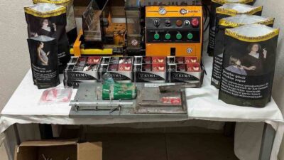 Akhisar’da kaçak tütün operasyonu