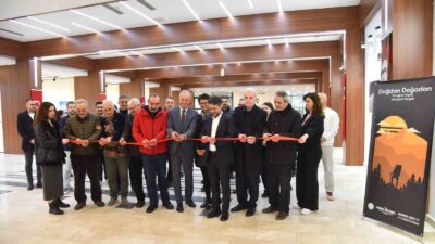 ‘Dağdan Doğadan’ fotoğraf sergisi kapılarını açtı