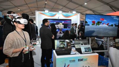 Ege Kariyer Fuarı 50 bin öğrenciyi teknoloji ve iş dünyası ile buluşturdu