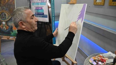 ’Fırça İzleri’ karma sergisi sanatseverlerle buluştu