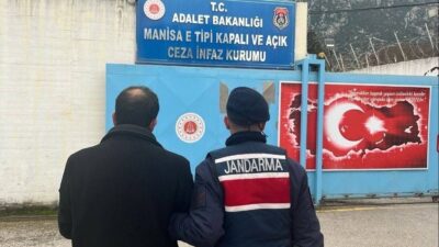 Manisa’da 2 yıldır aranan şahıs jandarma tarafından yakalandı