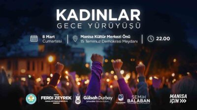 Manisa’da 8 Mart’a özel Kadın Oyunları Festivali düzenlenecek