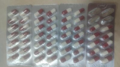 Manisa’da şüphe üzerine aranan şahıstan uyuşturucu hap çıktı