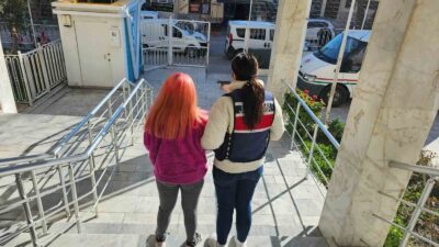 Salihli’de aranan 4 şahıs jandarmadan kaçamadı