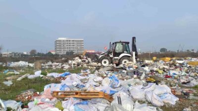 Yunusemre’de moloz kirliliğine geçit yok