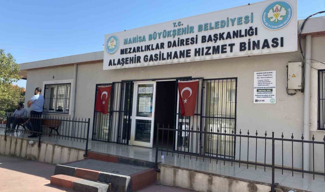 Manisa’nın Alaşehir ilçesinde evinin