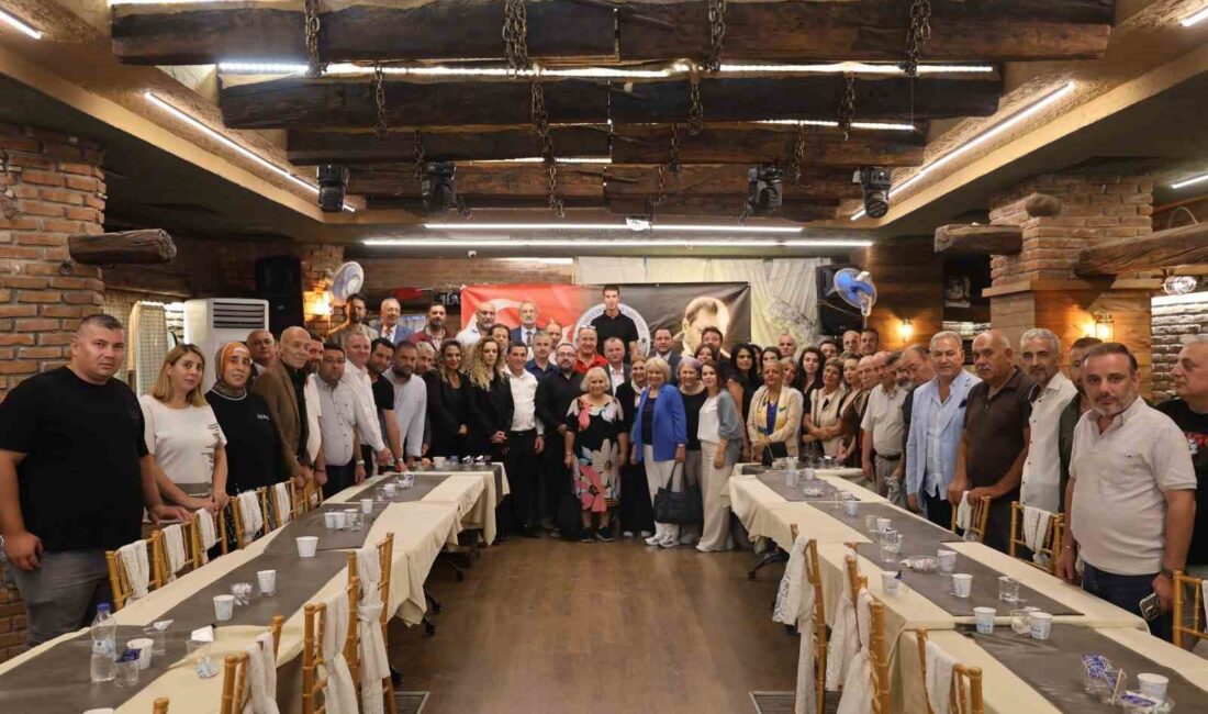Başkan Balaban çalışmalarını anlattı Manisa Dostlar Meclisi’nin bu