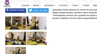 Belediyenin izinsiz kullandığı fotoğraflara tepki