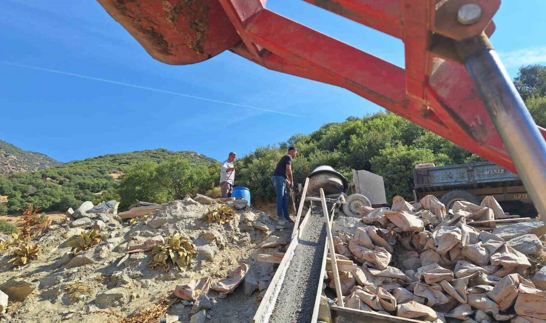 Manisa’nın Sarıgöl ilçesi Bahadırlar