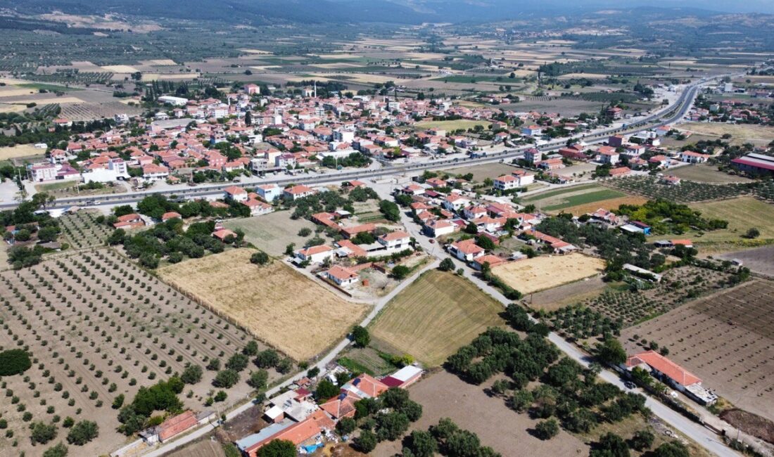Gelenbe’nin 57 yıllık altyapısı yenileniyor Manisa Su ve Kanalizasyon