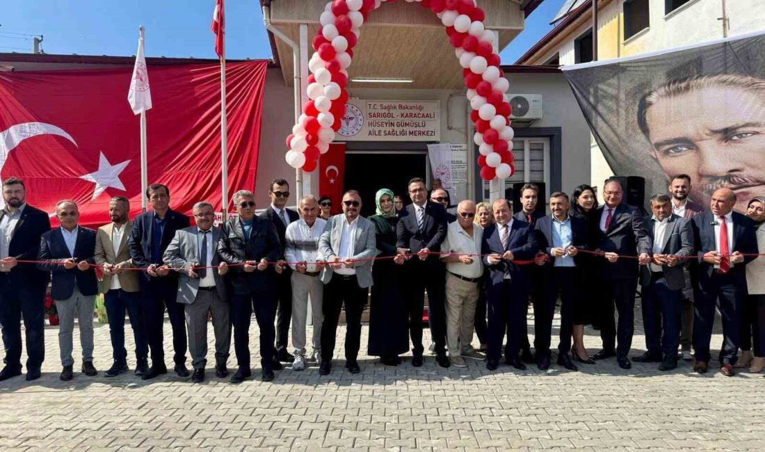 Hayırseverin vasiyeti yerine getirildi, sağlık merkezi hizmete girdi Manisa’nın Sarıgöl ilçesinde vefat