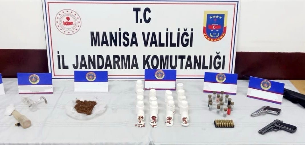 Manisa’nın Kırkağaç ilçesinde jandarma