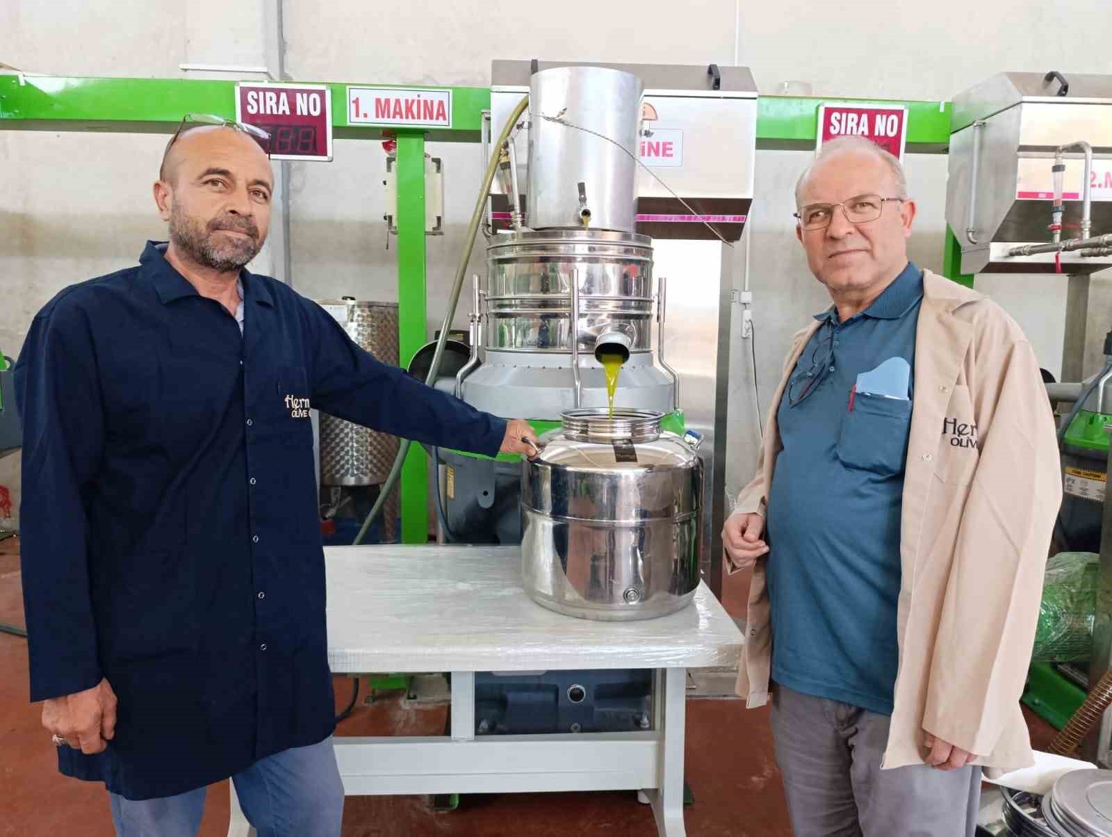 Köprübaşı’nda zeytin sıkım sezonu başladı