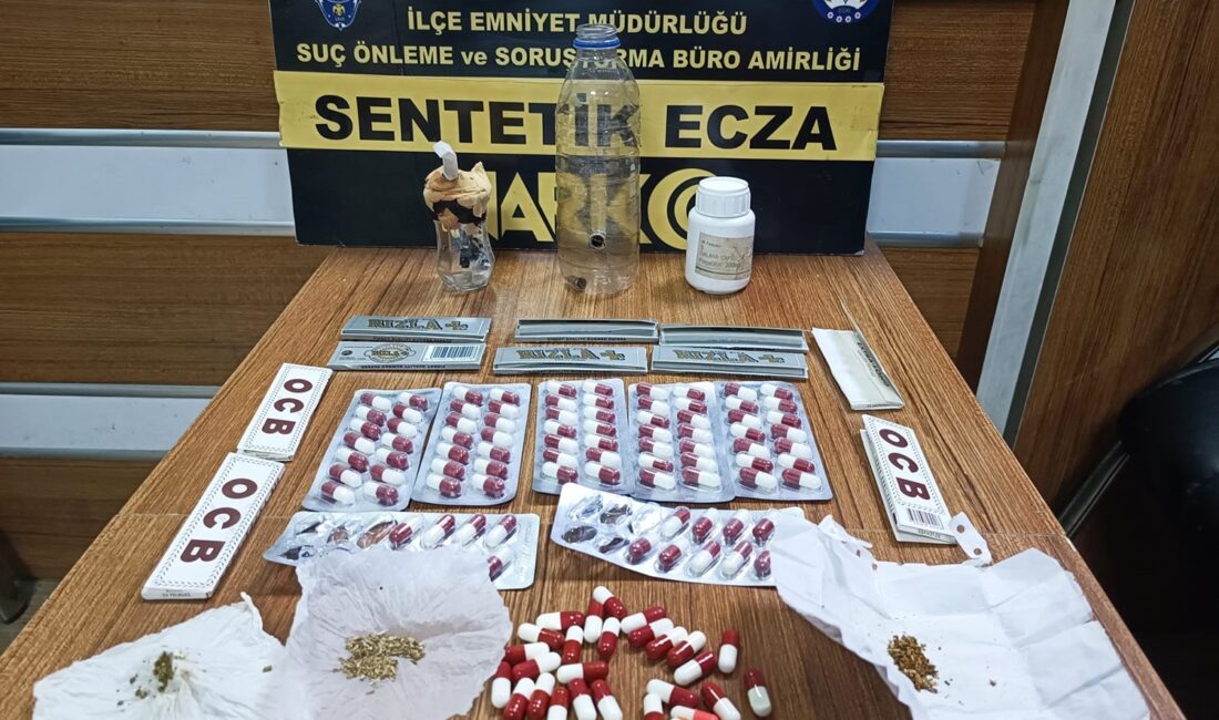 Manisa’nın Kula ilçesinde emniyet