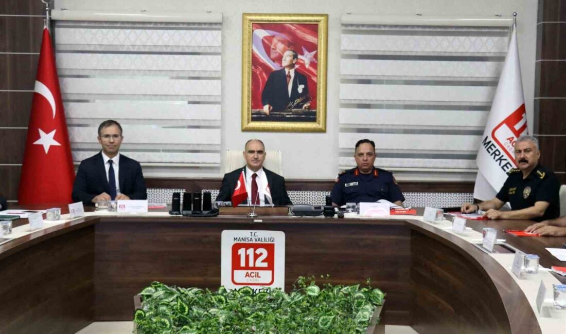 Manisa 112 Acil Çağrı