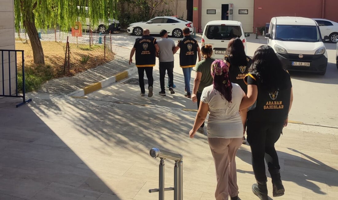 Manisa’nın Yunusemre ilçesinde gerçekleştirilen