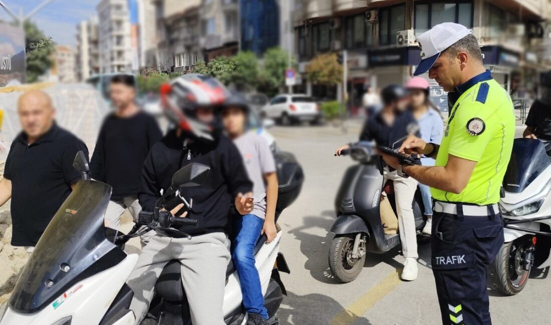 Manisa’da 748 motosiklet sürücüsüne 2,1 milyon TL ceza Manisa il genelinde gerçekleştirilen