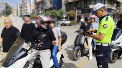 Manisa’da 748 motosiklet sürücüsüne 2,1 milyon TL ceza