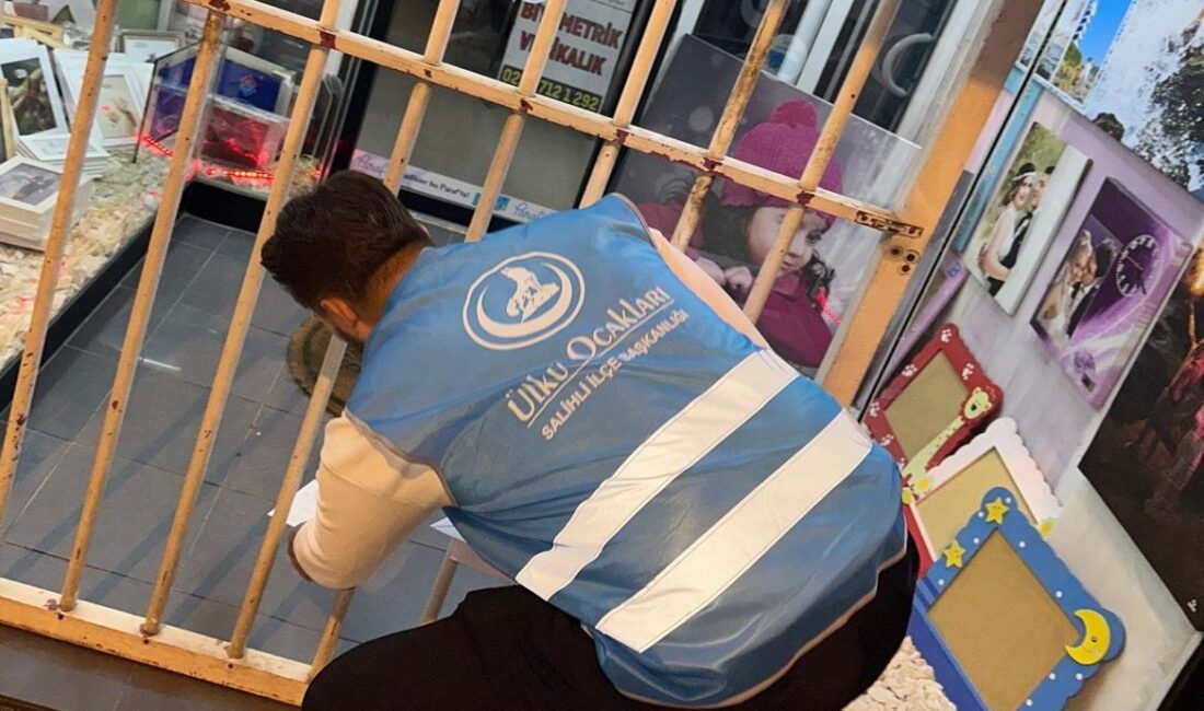 Salihli Ülkü Ocakları’ndan ahilik geleneğine vefa Manisa’nın Salihli ilçesindeki Ülkü