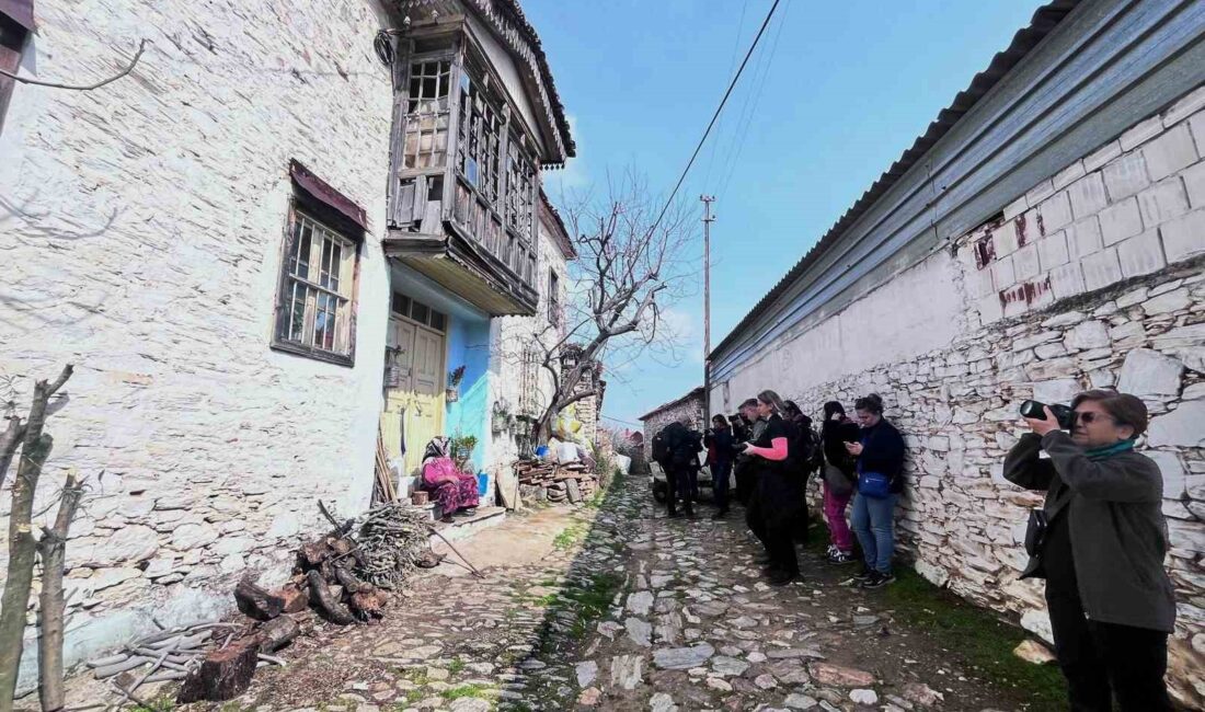 Salihli’de 500 yıllık tarihe yolculuk Manisa’nın Salihli ilçesindeki Fotoğraf
