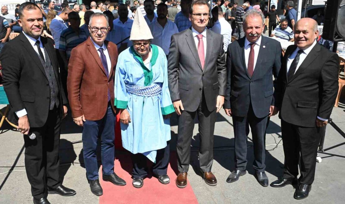 Salihli’de Ahilik 20. kez kutlandı Manisa’nın Salihli ilçesindeki Madeni