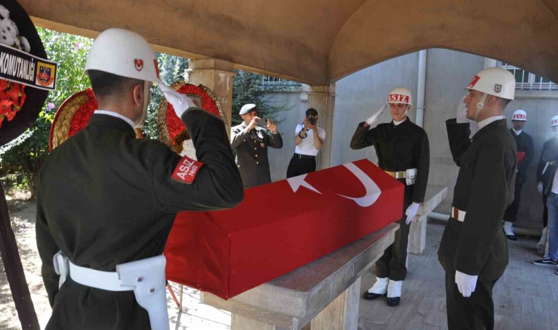 Salihli’de Kıbrıs Gazisi Aziz Kara’ya son veda Hayatını kaybeden Kıbrıs Gazisi
