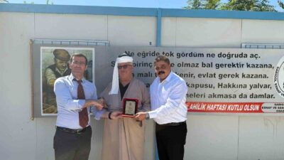 Sarıgöl’de Ahilik Haftası coşkuyla kutlandı