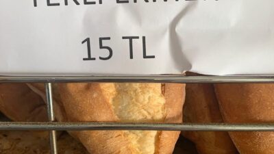 Sarıgöl’de ekmek ve simit zamlandı