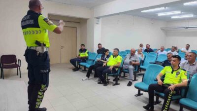 Şoförlere “Kurallara uyun” mesajı